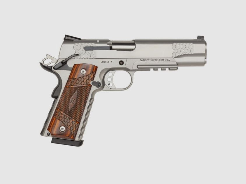 Smith & Wesson 1911 E-series Tactical Accessory Rail 45 ACP, image 1 sur 6