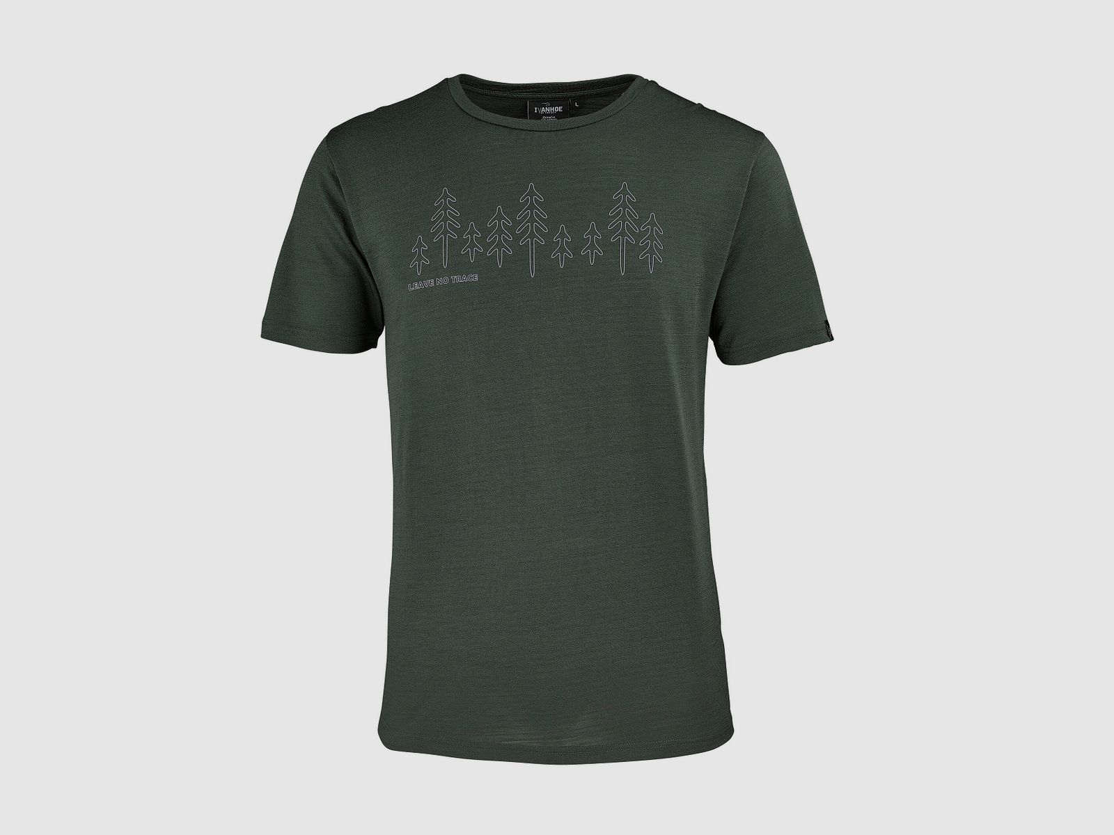 Ivanhoe T-Shirt Underwool Ceasar Fir