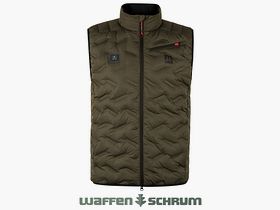 Härkila heated vest clim8 insulated willow green
