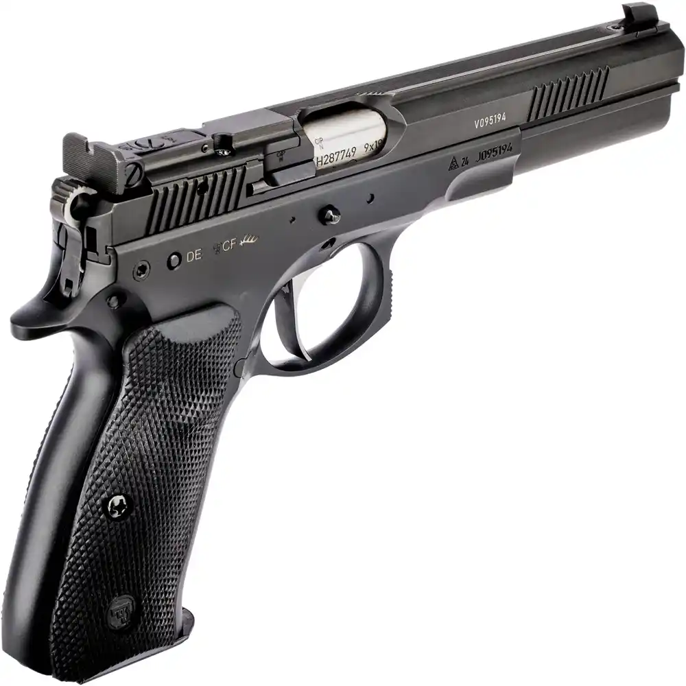 CZ75 Sport II OR, Cal. 9x19mm "Oschatz" LL:6" Noir, image 3 sur 8