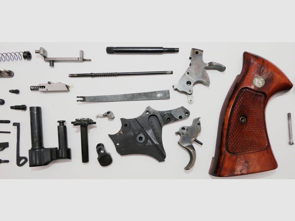 Teilesatz Smith & Wesson Teilesatz S&W Revolver, unbekannt