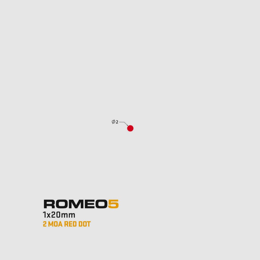 Sig Sauer – ROMEO5 / 2MOA, Bild 2 von 5