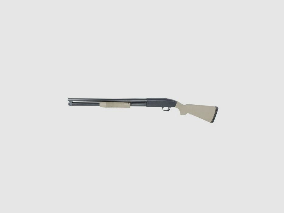 MOSSBERG Maverick 88 pump-action shotgun cal. 12/76, 508 mm barrel, FDE, image 4 of 5