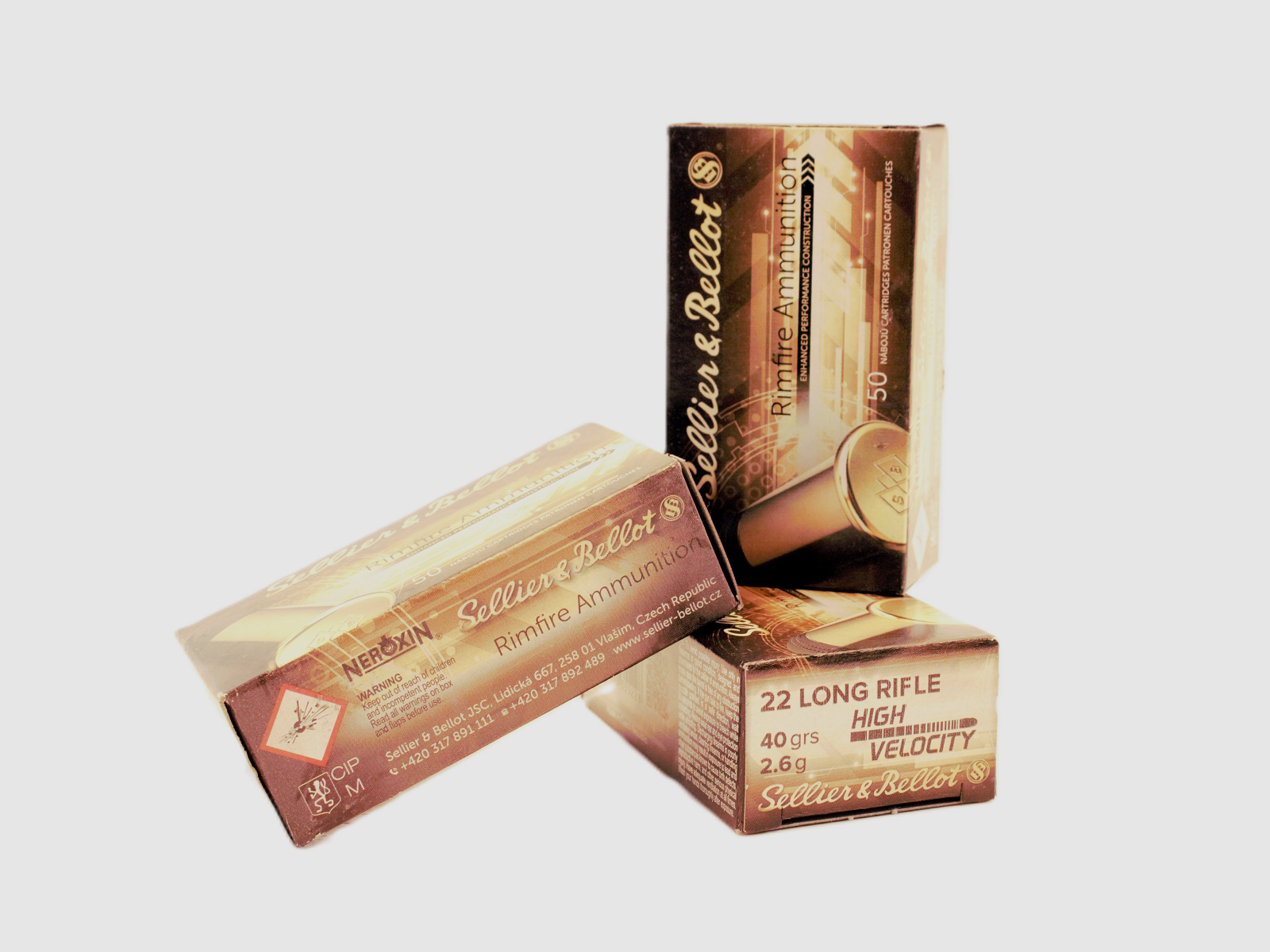 SELLIER & BELLOT 22LR HV 40GR