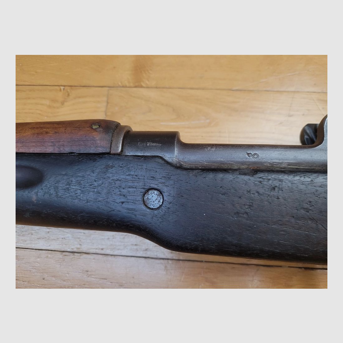 Schöner Gewehr Modell US17 für 14-18 – Herstellung Remington von 1918 – ursprüngliches Kaliber 30-06 Springfield – Ohne Modifikationen nach 1914 – Ausgezeichneter Lauf – Top-Waffe in TBE!, Bild 25 von 30