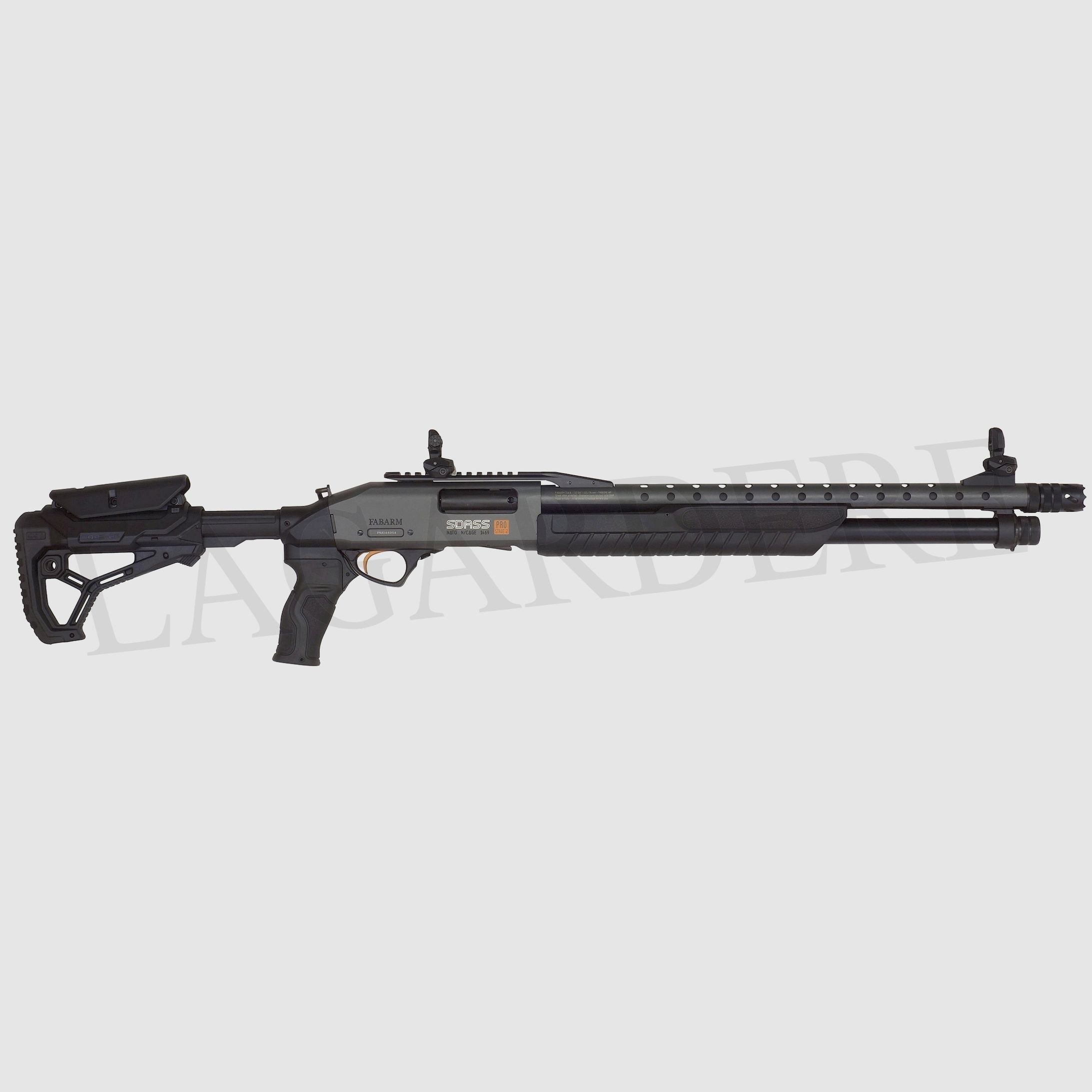 FABARM SDASS PRO RETR. STAGE 2 (VORDERSCHAFTREPETIERFLINTE)