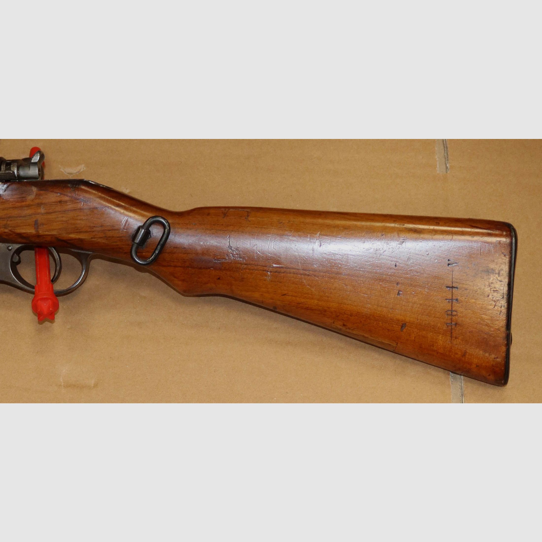 Büchse Arsenale Budapest Modell 95 Kaliber 8X50, Bild 3 von 12