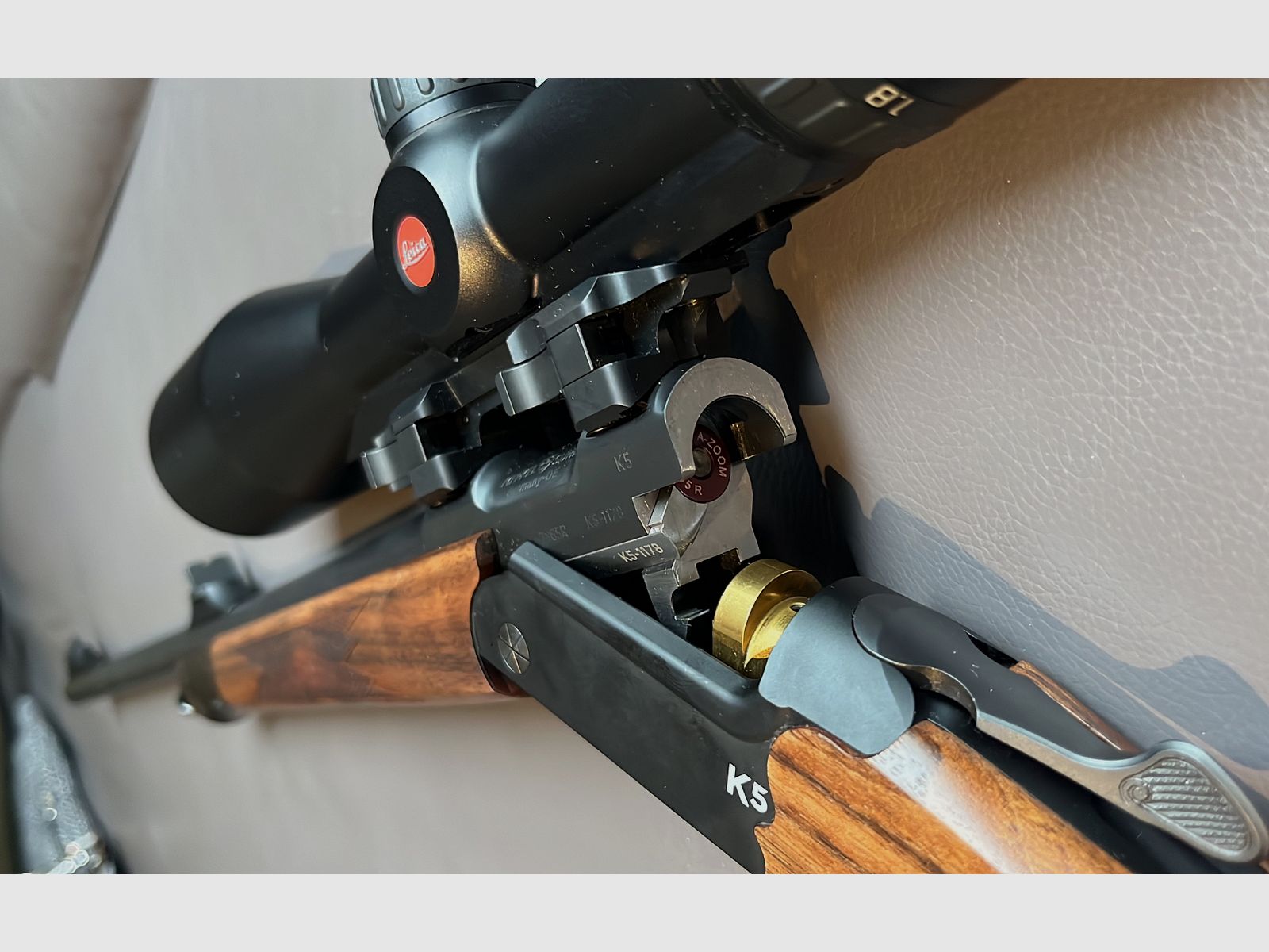 Merkel K5 black 7x65R