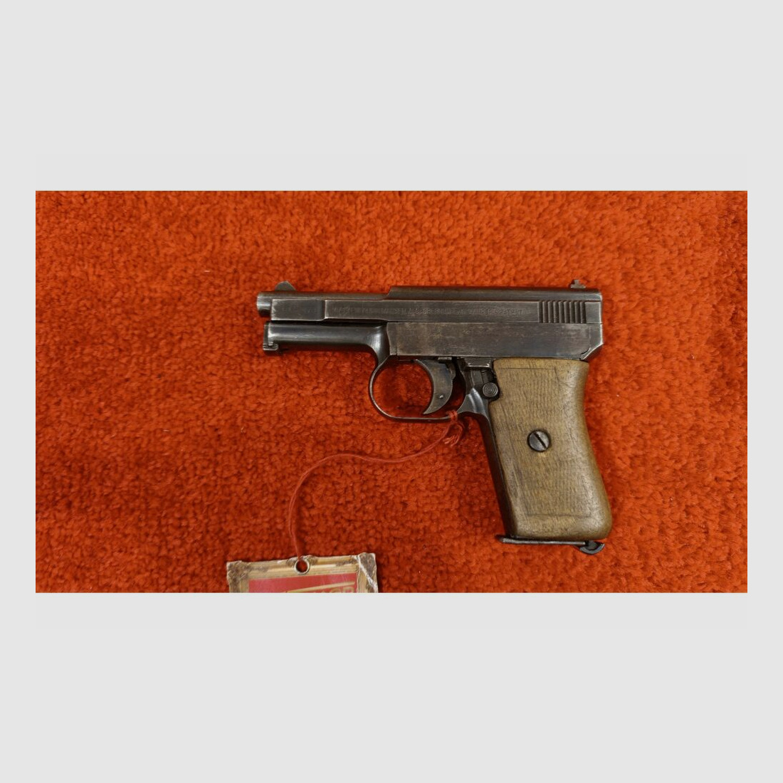 Mauser Mod. 1910 6,35mmBrowning
