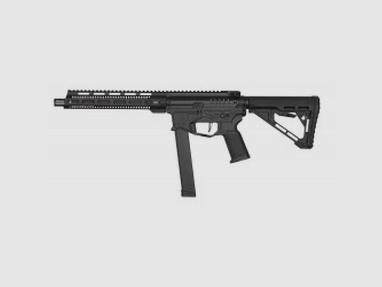 Replik AEG LT-39 Lancer Tactical GEN 3 Schwarz - Hochleistung - Präzision und Robustheit - Für realistisches Airsoft, Bild 5 von 5