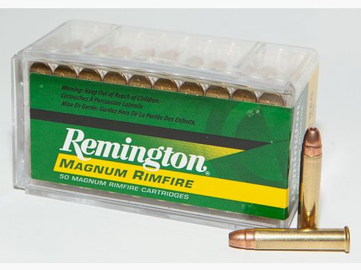 REMINGTON 22 WM. HOLLOW P. 40GR.
