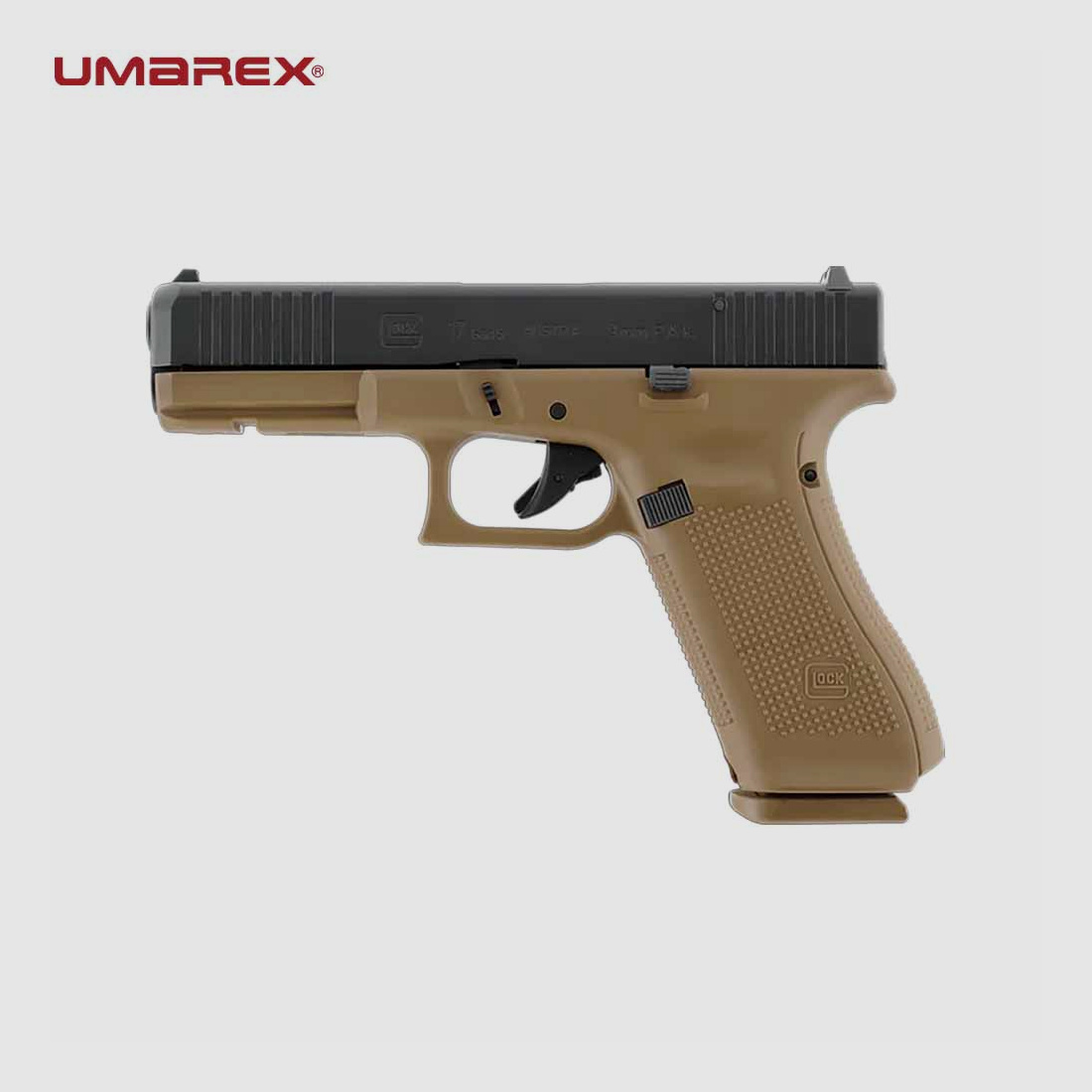 UMAREX GLOCK 17 Gen5 9mm P.A.K. BLACKK-COYOTE