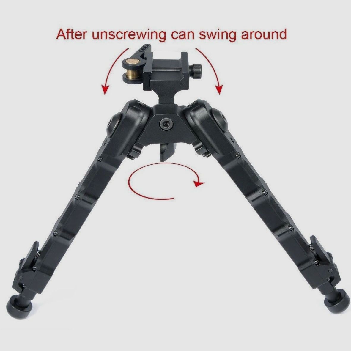 MHS Tactical V9-QD bipiede, immagine 2 di 9