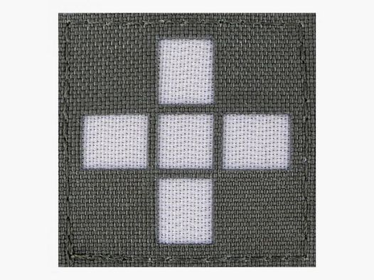 Zentauron Patch Rot Kreuz BW groß