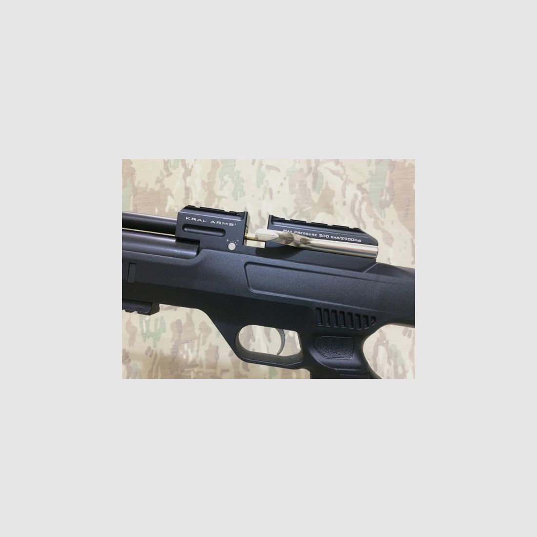 KRAL PUNCHER NP01 4,5 (.177) PCP FULL SET NEU OVP