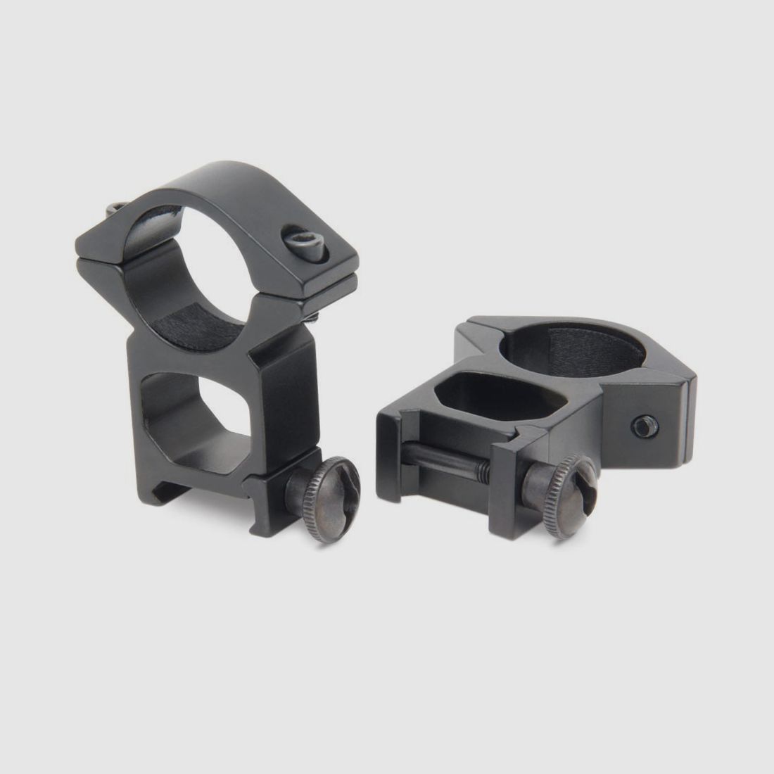 2 Anneaux de montage 25,4mm, Base 21mm