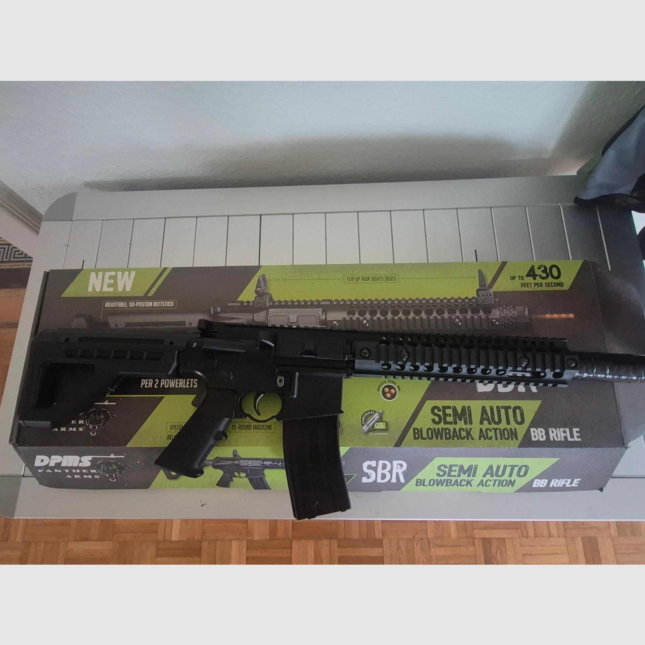 Crosman DPMS Sbr