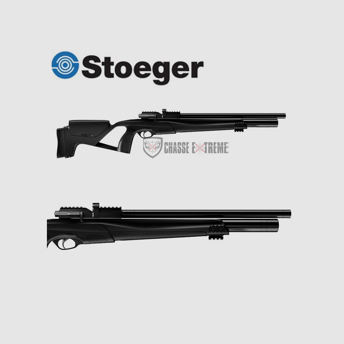 Büchse STOEGER XM1 Scout 44 Joules Kal. 5,5 mm, Bild 2 von 2