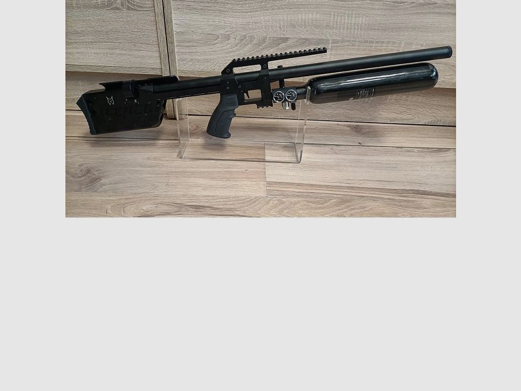 PCP-Luftgewehr RTIArms PROPHET P3 Performance Black, Bild 1 von 4