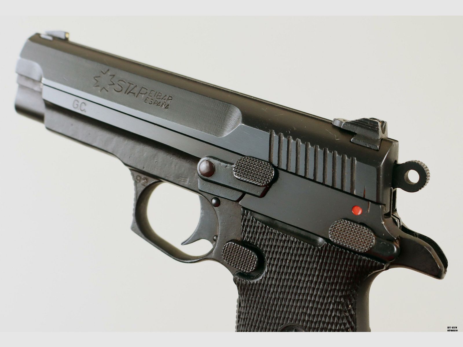 Pistole Star mod. 43 Firestar Guardia Civil Kal. 9×19 Ser.Nr. 1985973, Bild 6 von 13