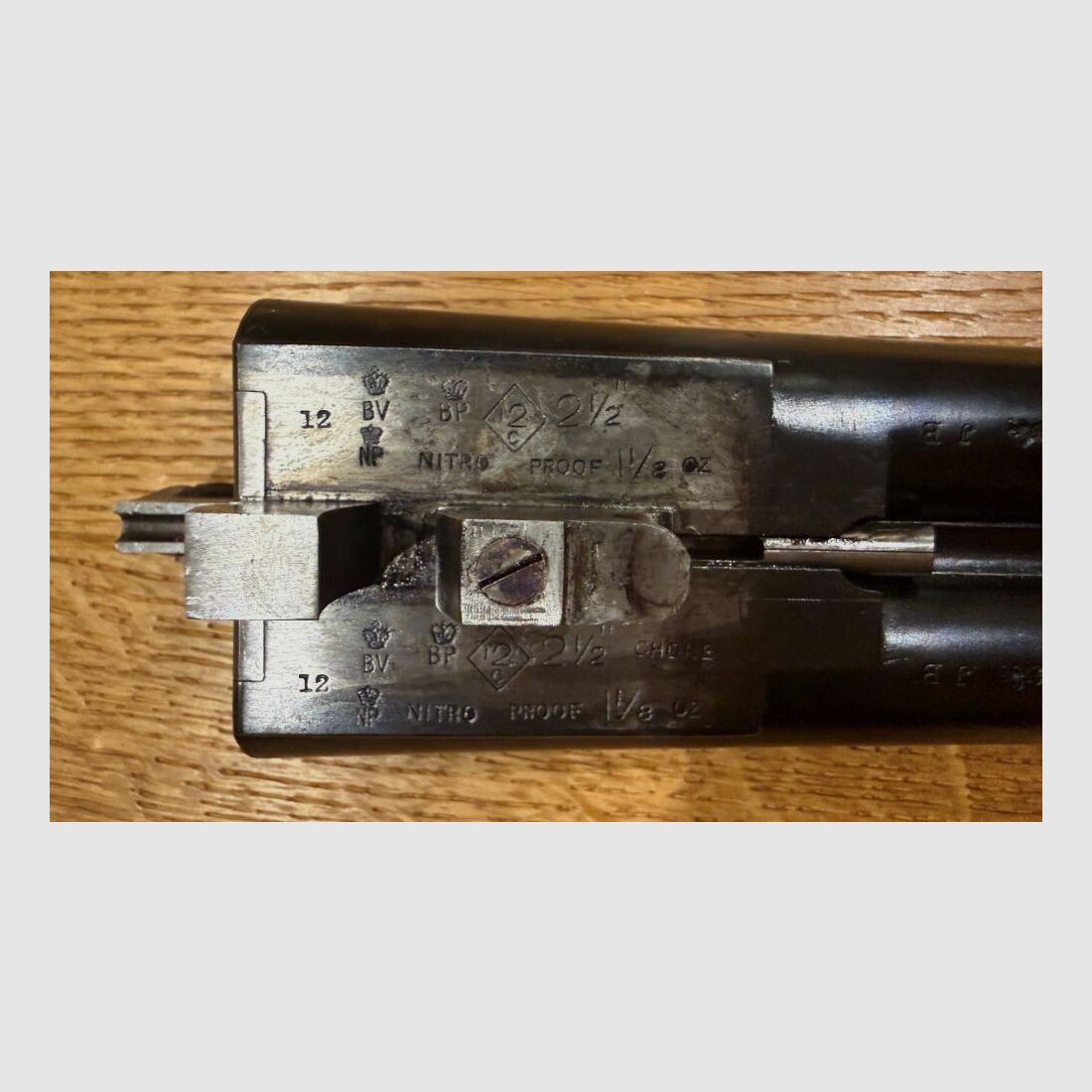 Westley Richards & Co. paire de fusils historiques cal. 12/65 avec éjecteurs, image 6 sur 10