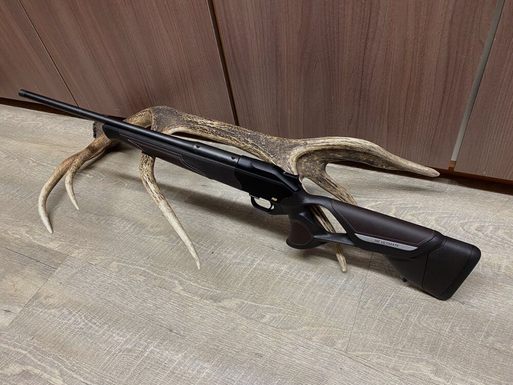 Blaser R8 Ultimate Cuir, Courte course