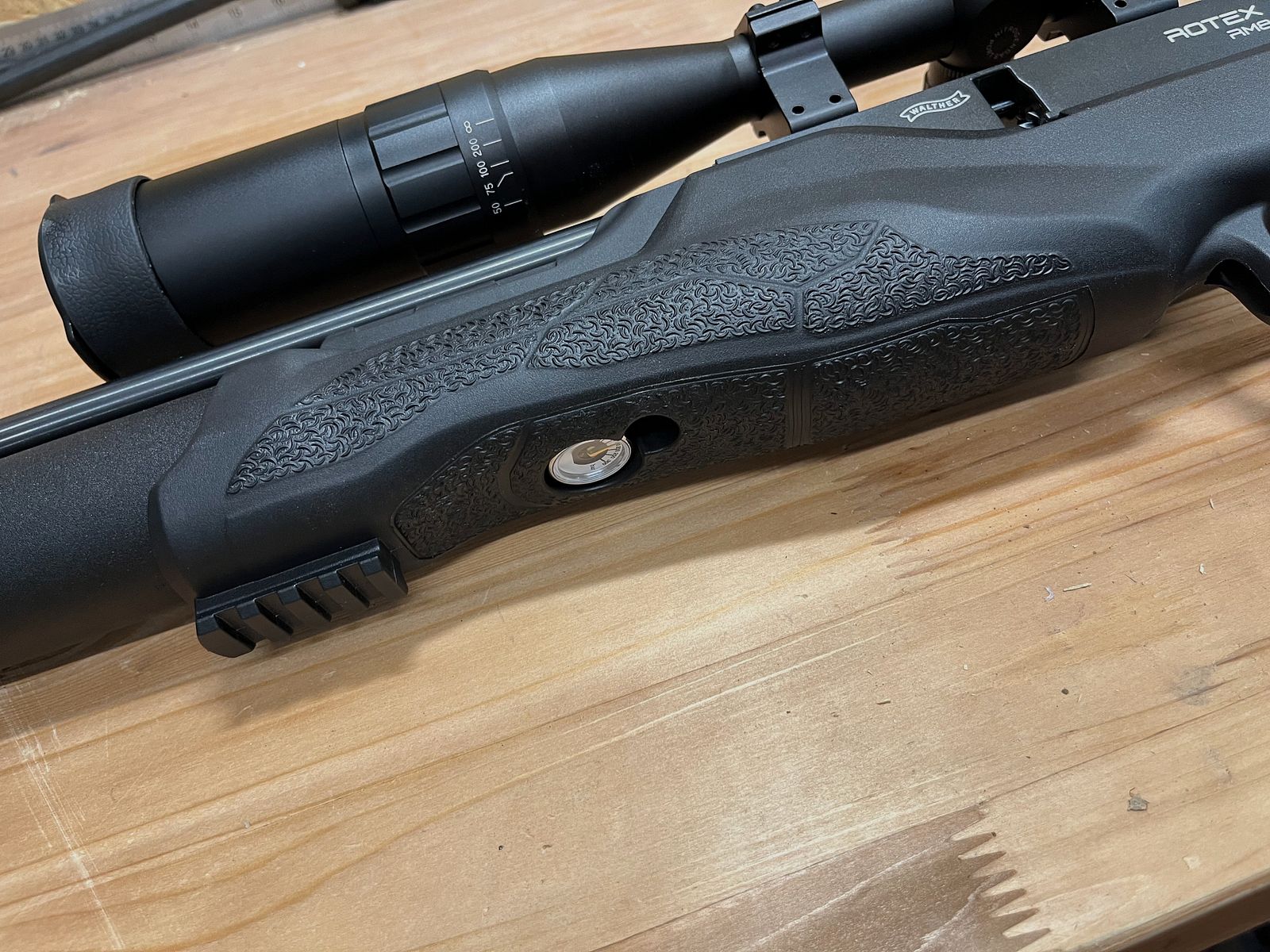 Walther Rotex mit Quickfilladapter / Neuwertig 