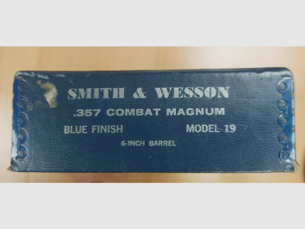Smith & Wesson, USA M 19-3