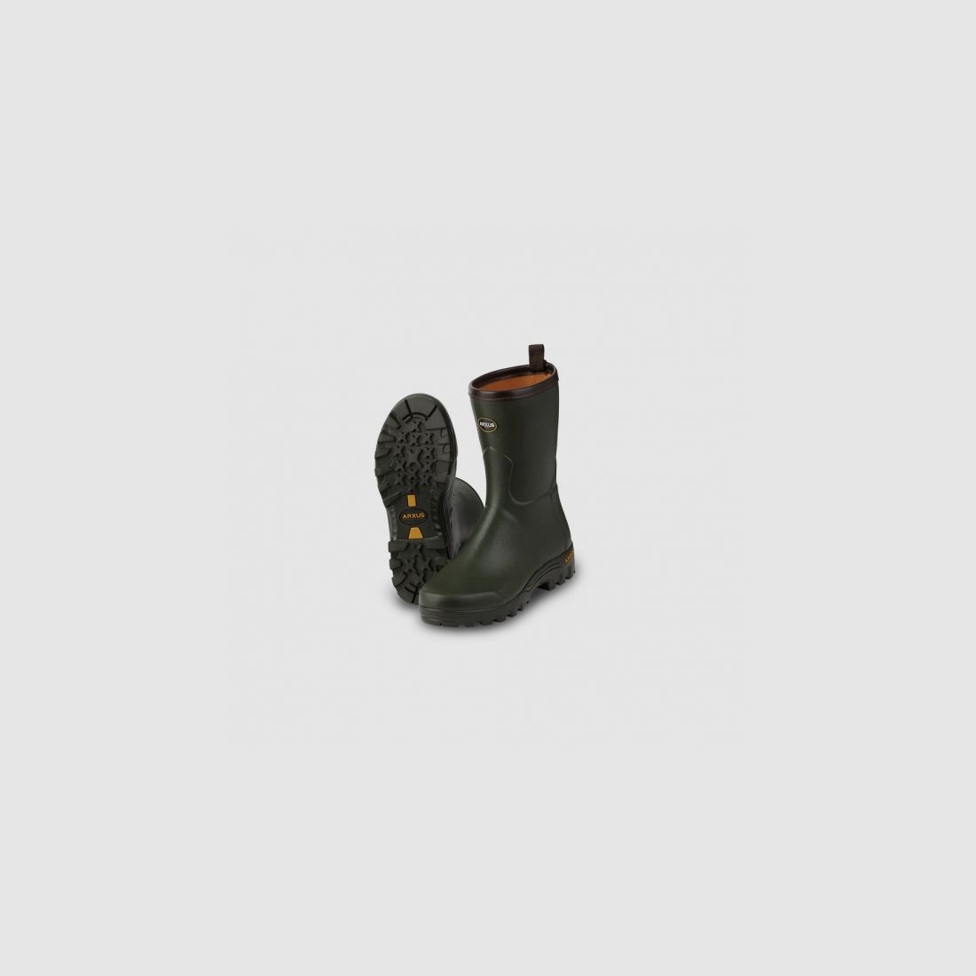 ARXUS PRIMO SHORT Natuurrubberlaarzen Maat 36