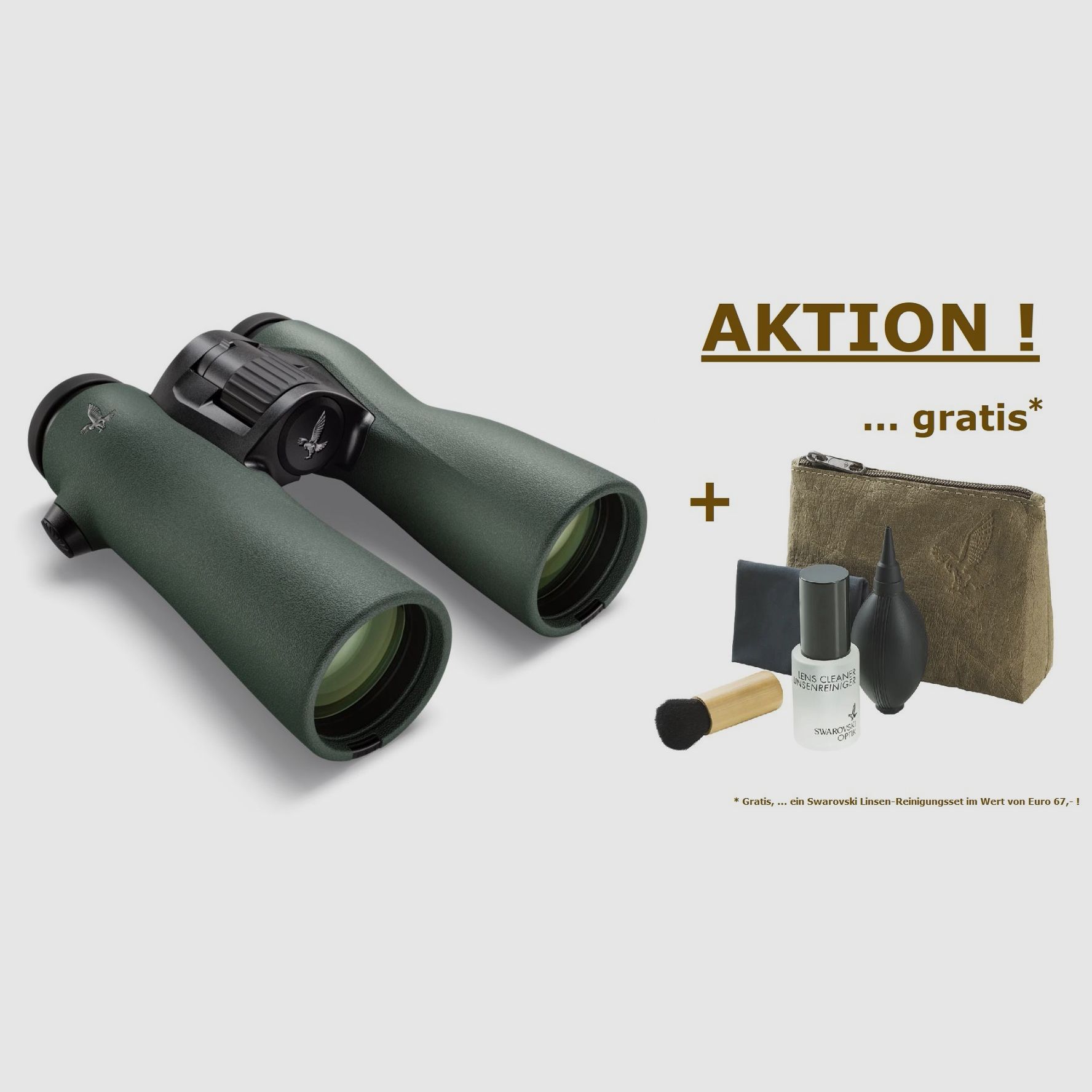 Swarovski NL PURE 10x42 binoculars - ACTION