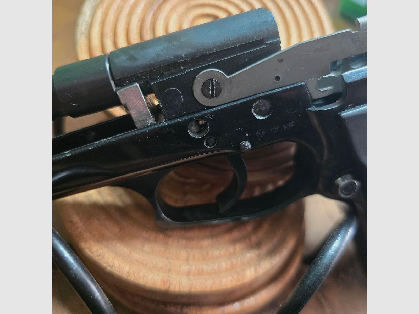 Browning Mod GP DA 9 / 9mm