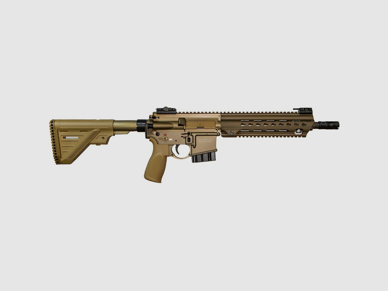 Carabine Heckler&Koch MR223 A3 Green Brown 11" 223 REM, image 1 sur 7
