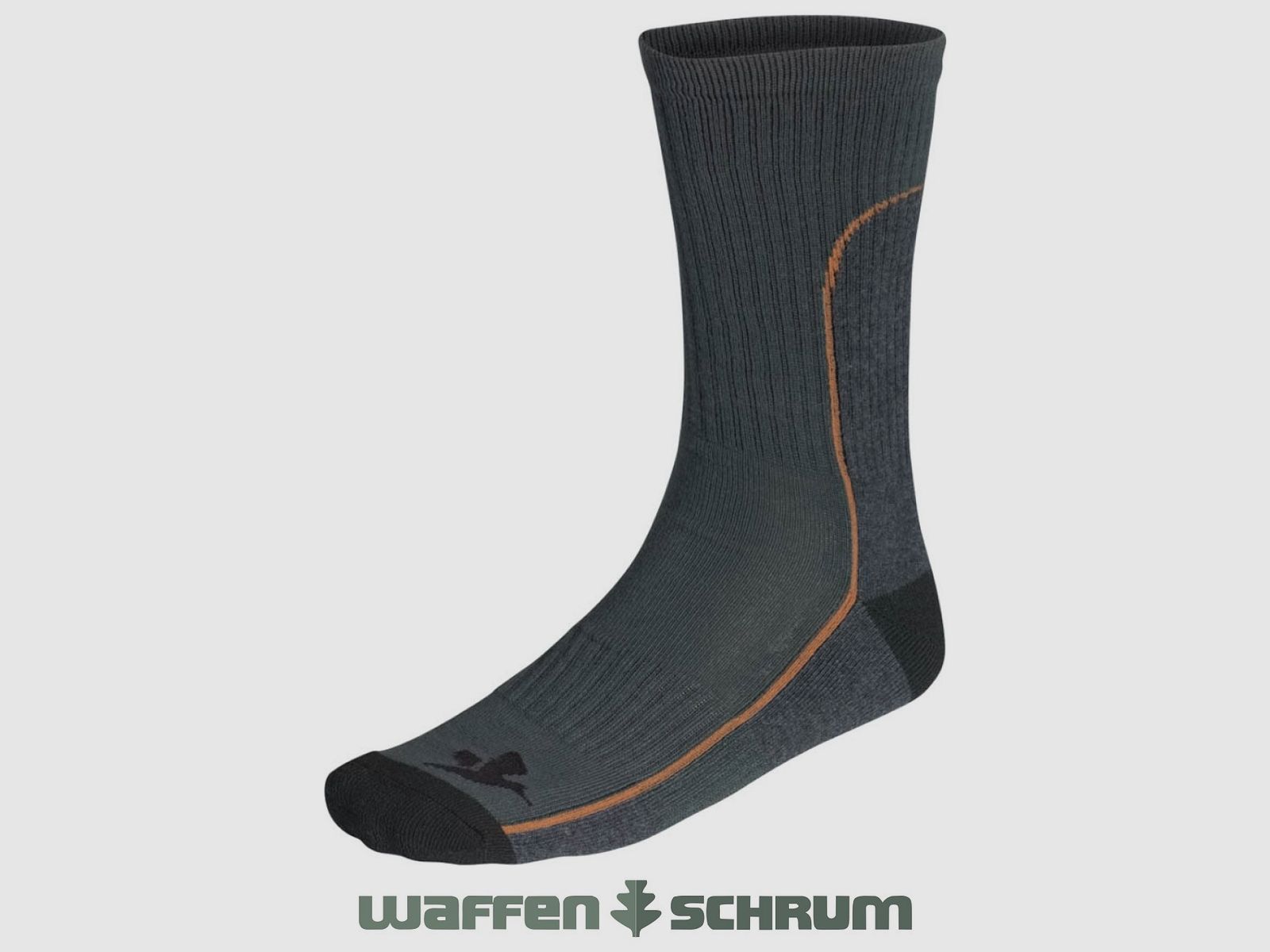 Seeland Socke Outdoor 3er-Pack Raven