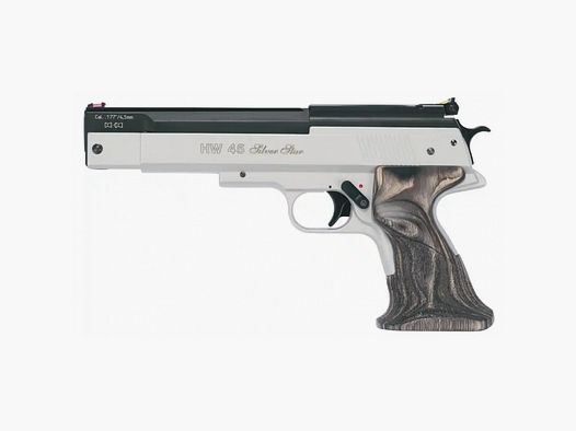 WEIHRAUCH HW 45 4.5 MM SILVER STAR