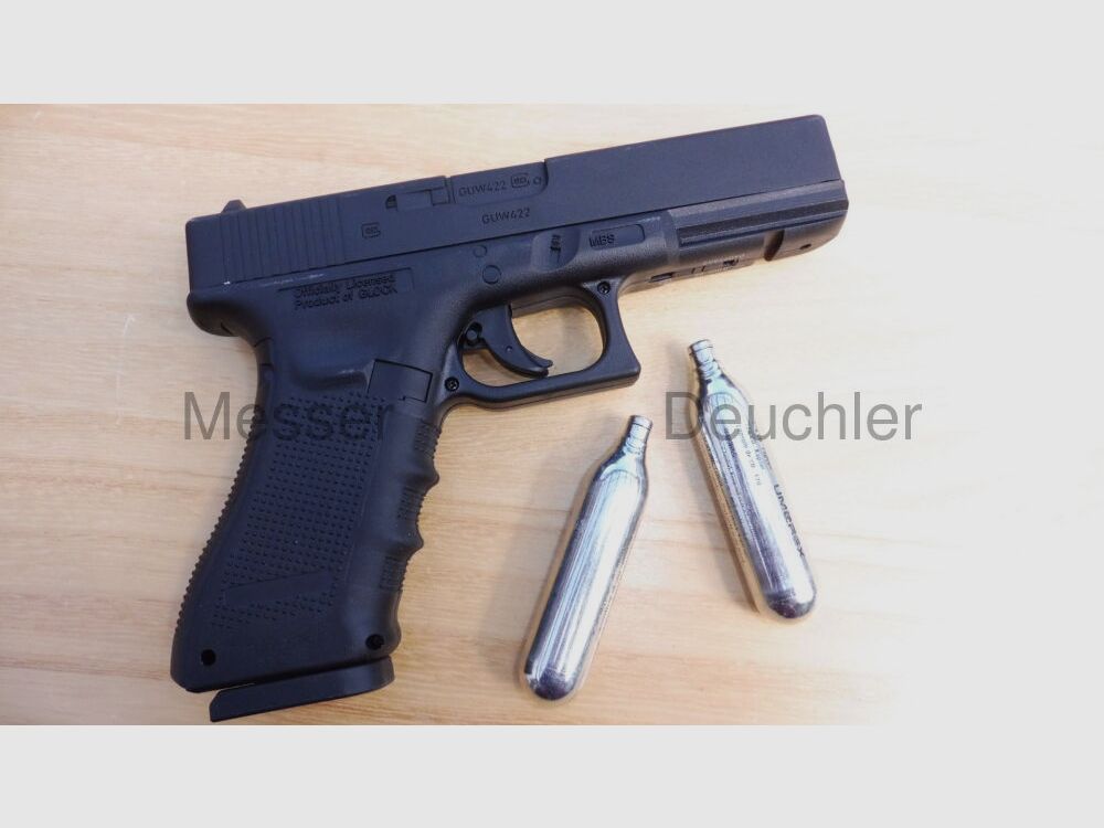 ISSC CO2 Softairpistole Tolmar M22 6mmBB schwarz NBB