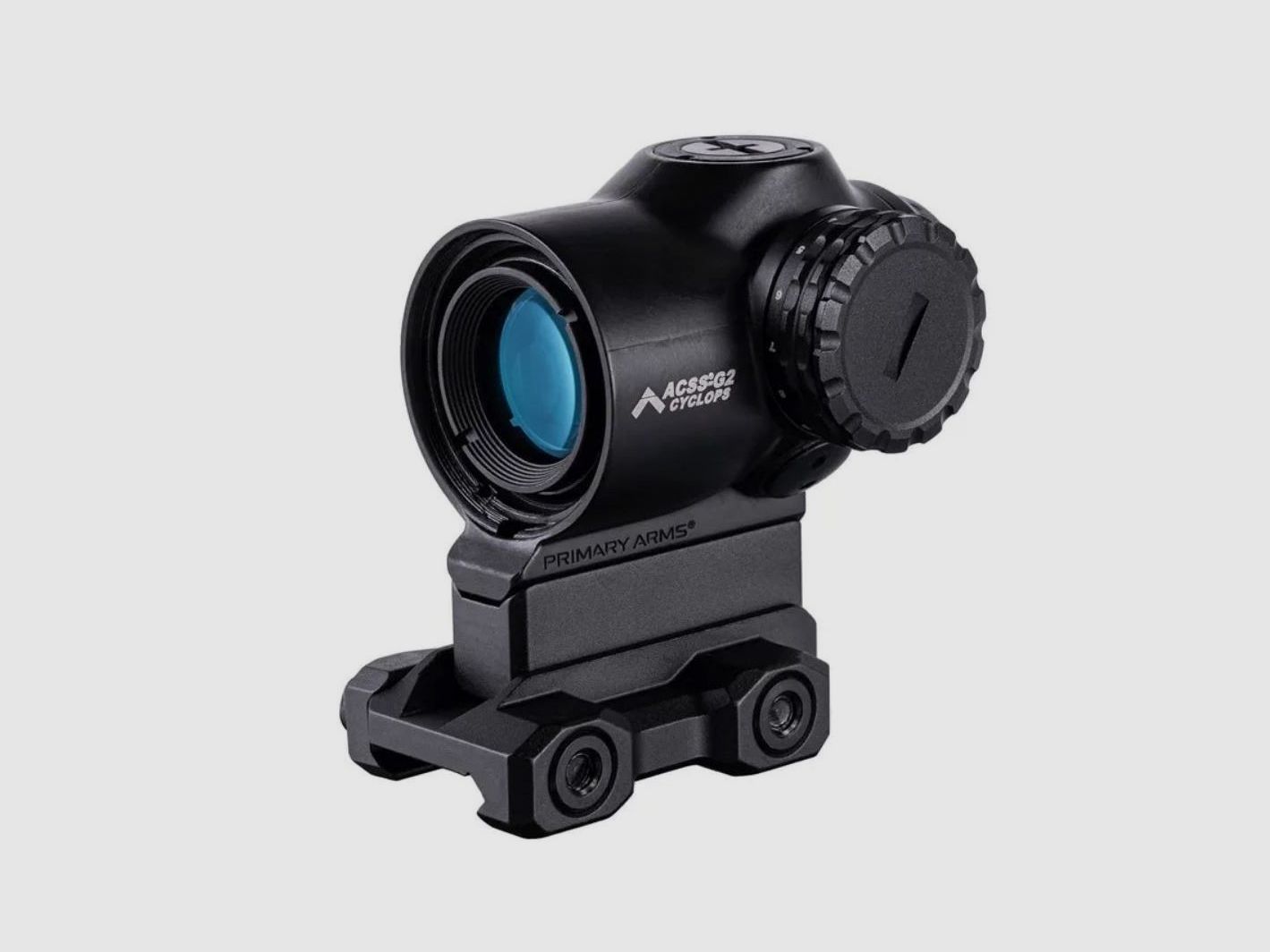 Prismavisier Primary Arms SLx 1X Gen2, rotes ACSS Cyclops Absehen, Schwarz, Bild 1 von 4