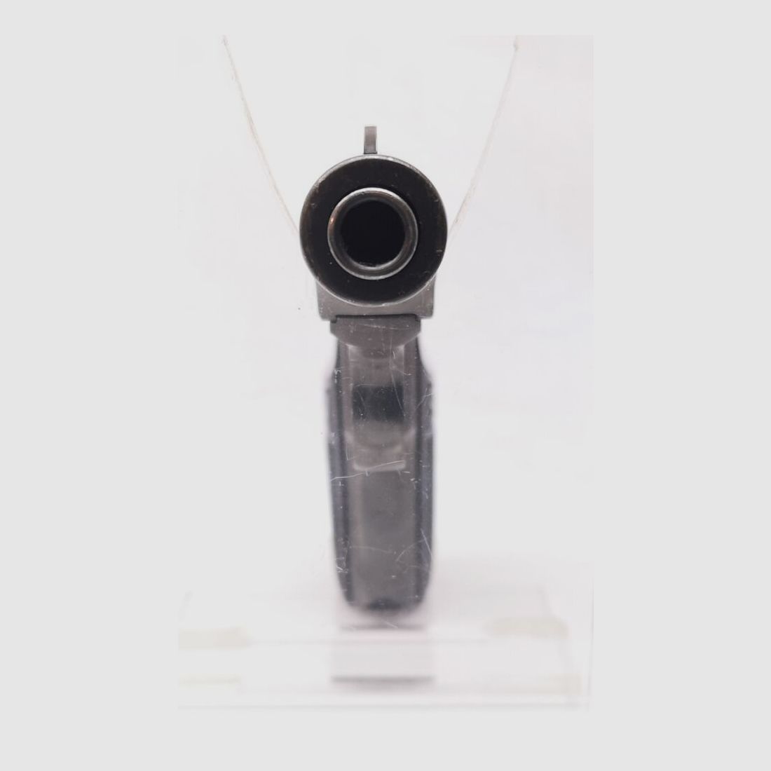 Stock Taschenpistole