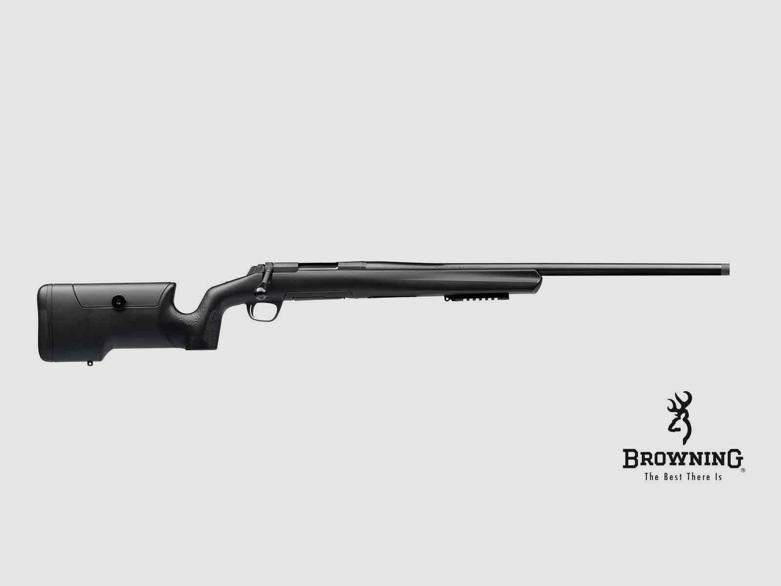 BROWNING X-Bolt Max SF Varmint Adjustable Threaded