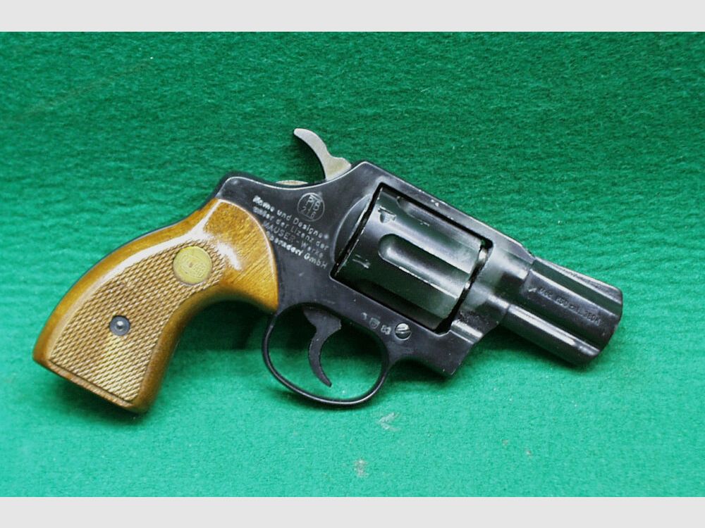 Mauser K50 pistolet alarmowy - Rewolwer K50