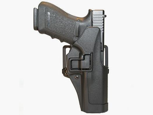 BLACKHAWK Holster (Polymer) f. GLOCK 19/23/32 u.ä. Paddle SERPA  CQC