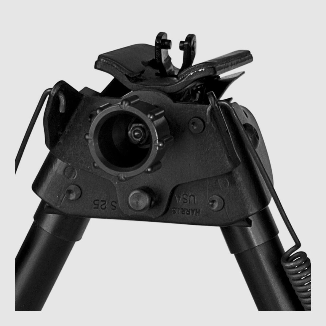 Harris Bipod Sling Swivel gladde benen 12"-25", afbeelding 3 van 3