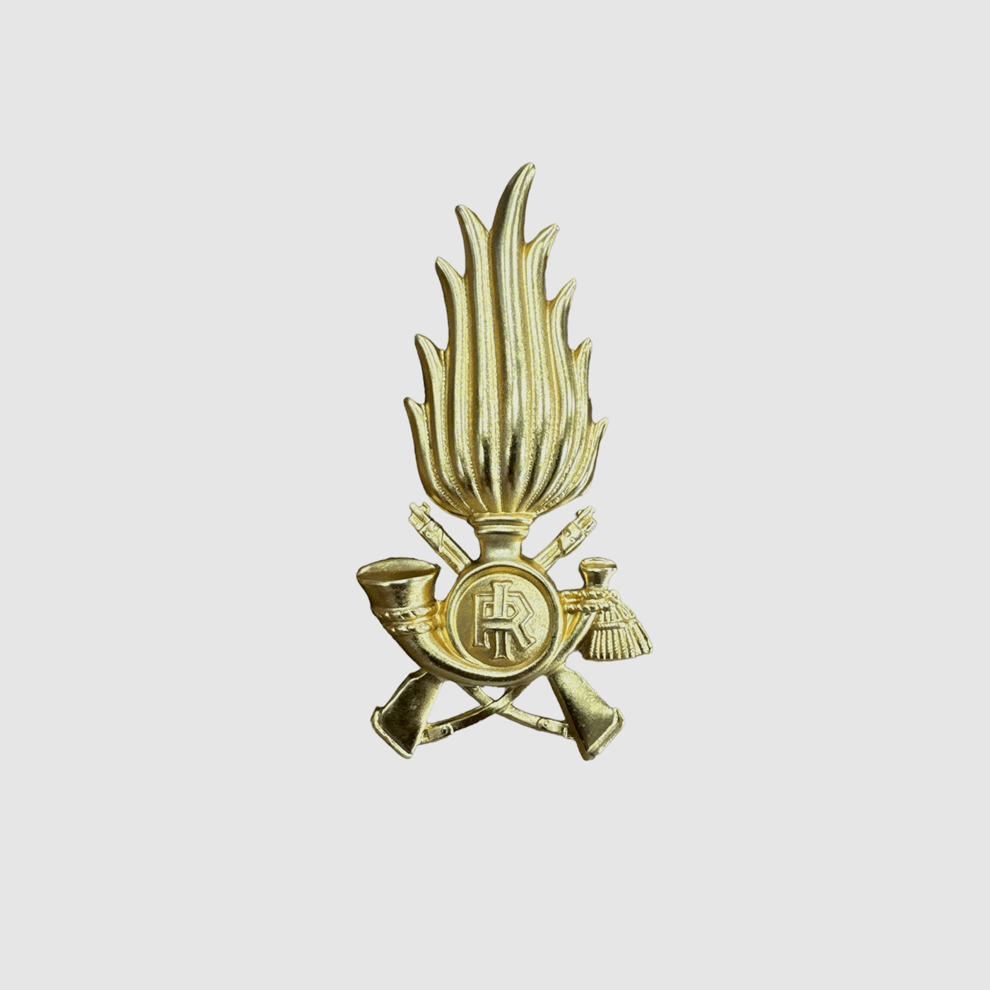FREGIO CAPPELLO (TESA) GUARDIA DI FINANZA -ORO