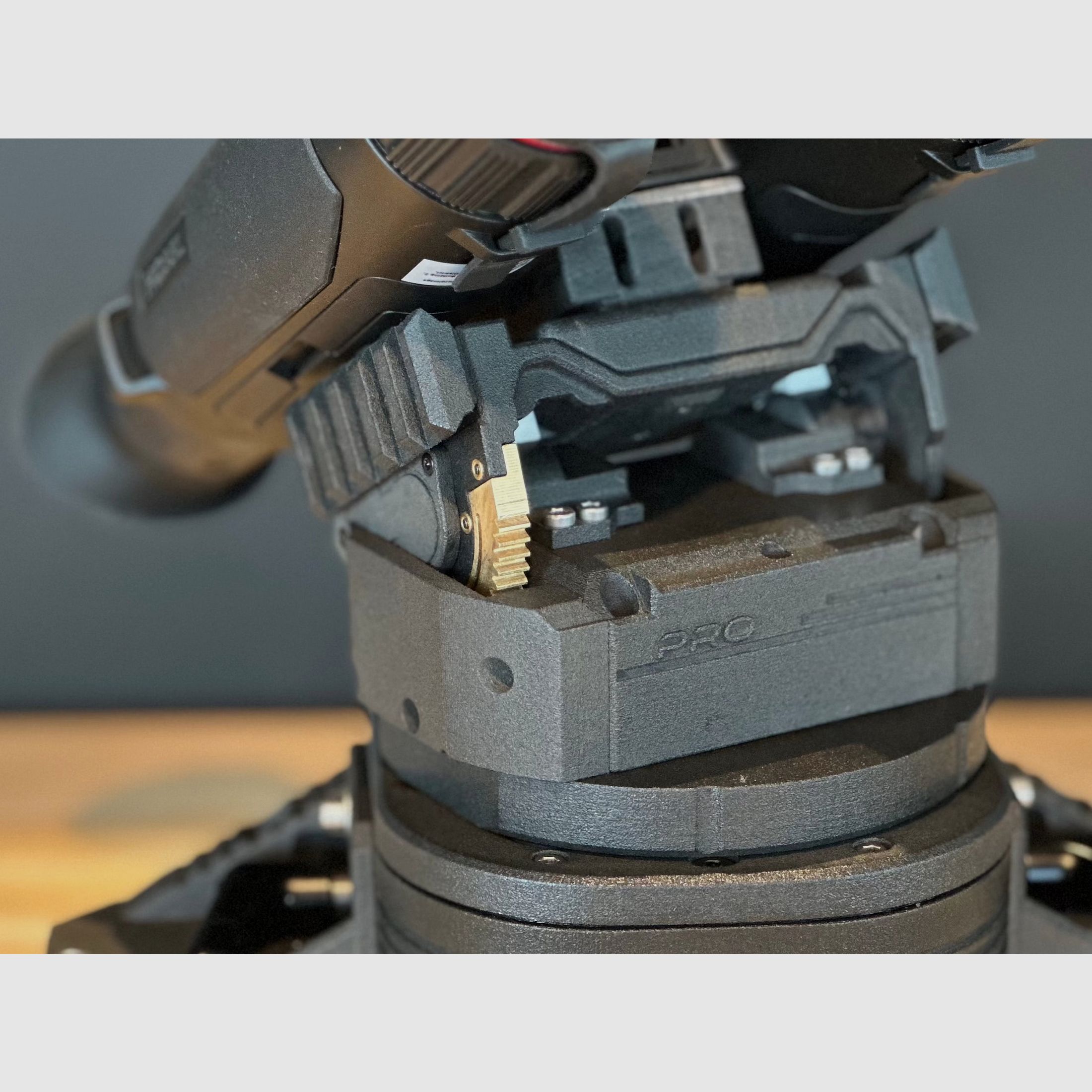 UPGRADE KIT TCROW METAL GEAR SET - V1.0 & V2.0