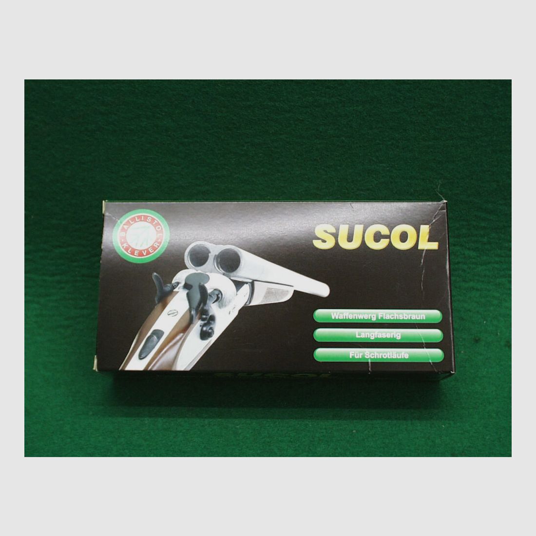 Ballistol Weapon Care Flax Brown, SUCOL for Shotgun Barrels