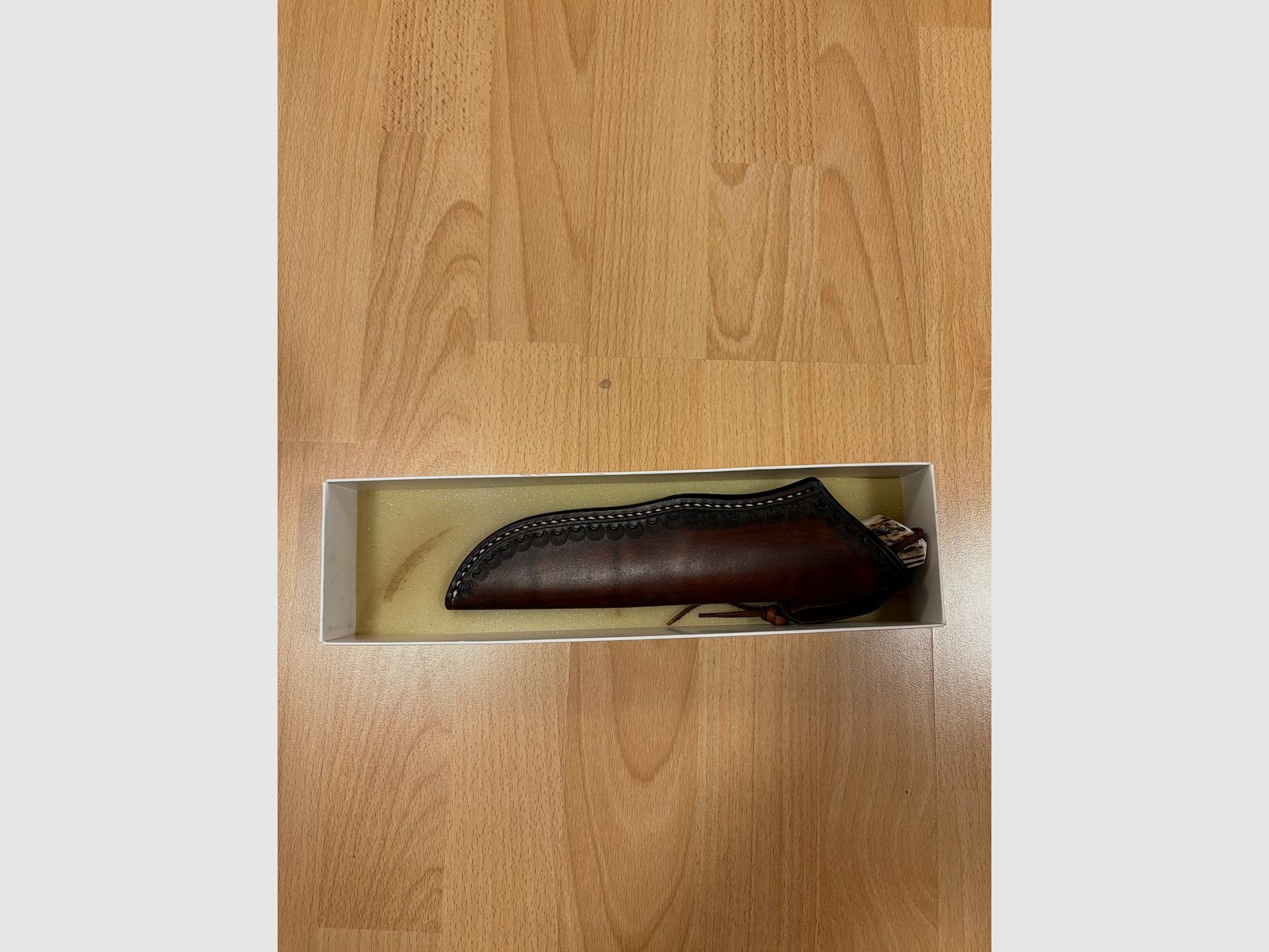 DNC Jagdmesser mit Hirschhorn