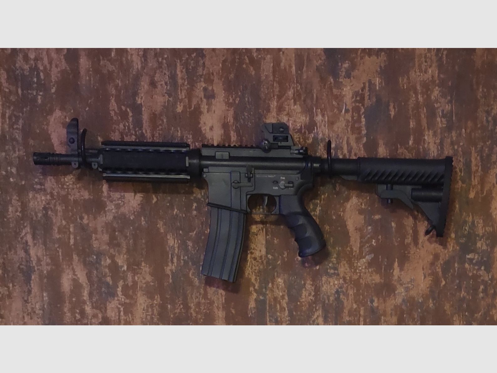 RAM rifle Umarex T4E TM4