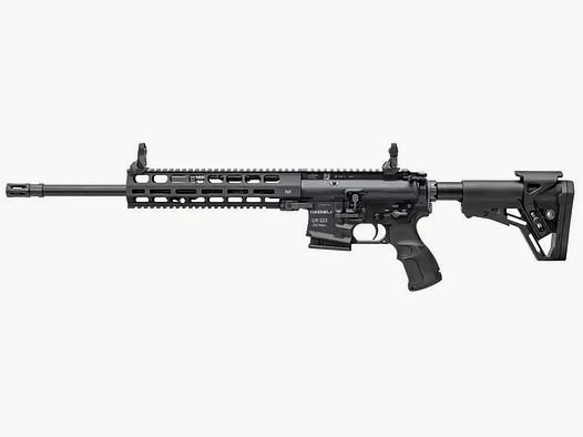 HAENEL CR223 - 16.65" match trigger - latest M-LOK version, long handguard