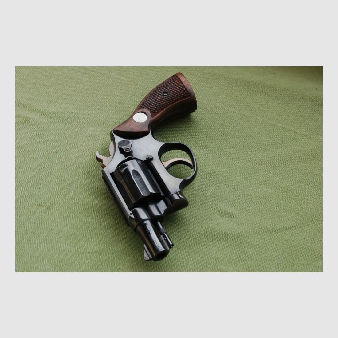 Taurus, Mod. Agent, 2 " Lauflänge
