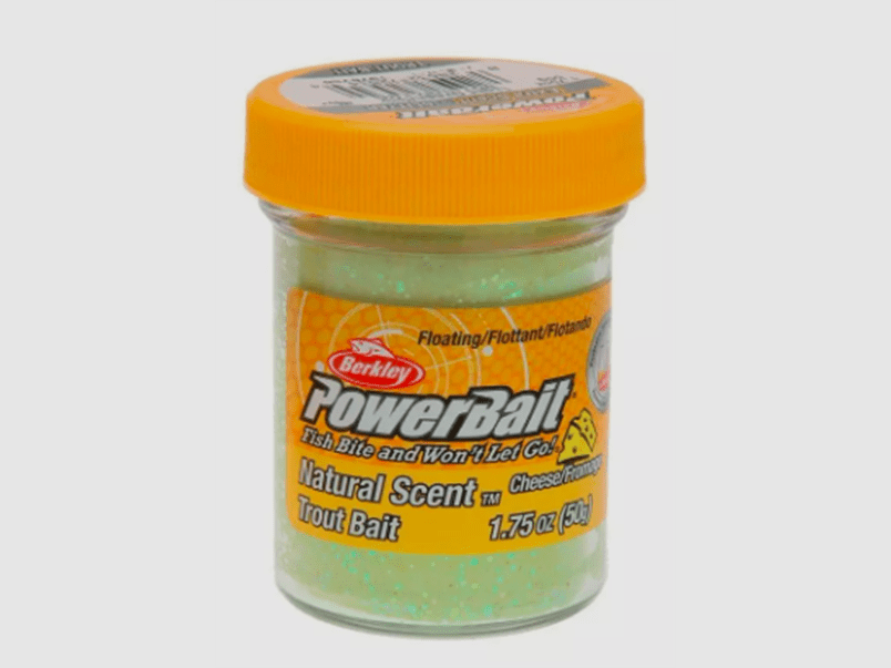 Powerbait – Light Green / Glitter – Cheese