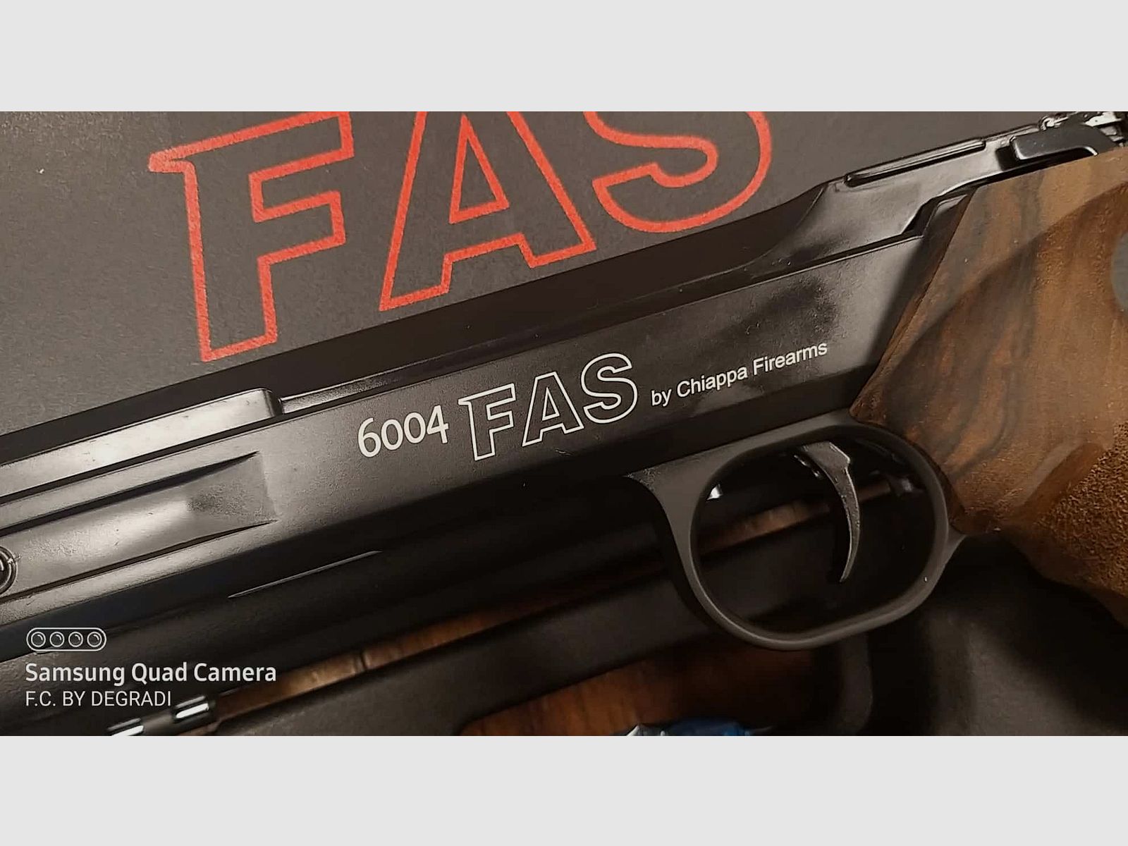 Pistolet pneumatyczny FAS6004 ambidextrous, zdjęcie 4 z 4